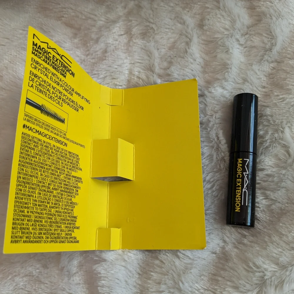 Mac mascara